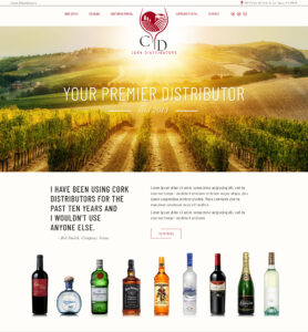 Cork Distributors Website