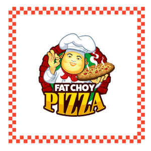 Fat Choy Pizza Logo