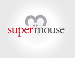 Super Mouse Logo Design