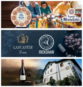 Cork Distributors Web Sliders